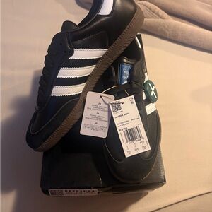 Adidas Samba ADV Black gum
